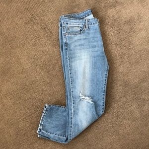 Just Black distressed jeans